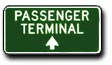 Airport Signage I-49S