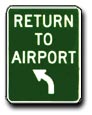 Airport Signage I-54L