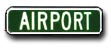Airport Signage I-5P