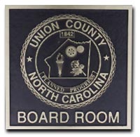 Board Room Cast Plaque