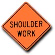Construction Signage W21-5