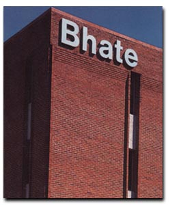 Gray Fabricated Letters