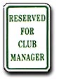 Golf Signage Signage GC-3