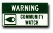 Neighborhood Watch Signage Decal