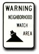 Neighborhood Watch Signage Decal
