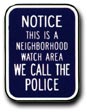 Neighborhood Watch Signage NW-3