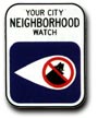 Neighborhood Watch Signage NW-4