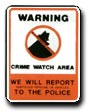 Neighborhood Watch Signage NW-5