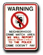 Neighborhood Watch Signage NW-6