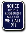 Neighborhood Watch Signage NW-7