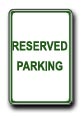 Reserved Parking