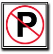 Parking Plaques R8-3a