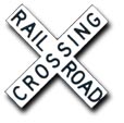 Railroad Signage R15-1