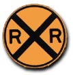 Railroad Signage W10-1