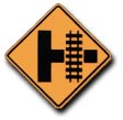 Railroad Signage W10-3R