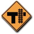 Railroad Signage W10-4R