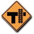 Railroad Signage W10-4R