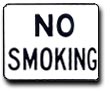 Safety Signage "No Smoking"