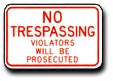 Security Signage ID-6