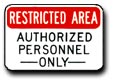 Security Signage ID-8