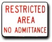 Security Signage ID-9