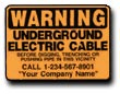 Utility Signage UEC-202