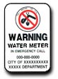 Utility Signage WL-2