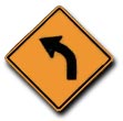 Warning Signage W1-2L