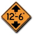 Warning Signage W12-2