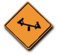 Warning Signage W15-1