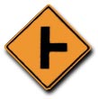 Warning Signage W2-2R