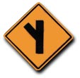 Warning Signage W2-3L