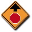 Warning Signage W3-1a