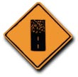 Warning Signage W8-3a