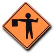 Construction Signage W20-7a