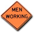 Construction Signage W21-1b