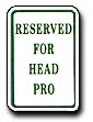 Golf Course Signage GC-2