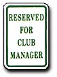 Golf Course Signage GC-3