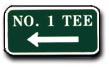 Golf Course Signage GD-6L