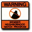 Neighborhood Signage Decal