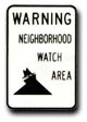 Neighborhood Signage Decal