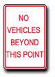 Parking Signage R8-9