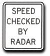 Speed Signage I-31a