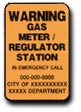 Utility Signage PL-2